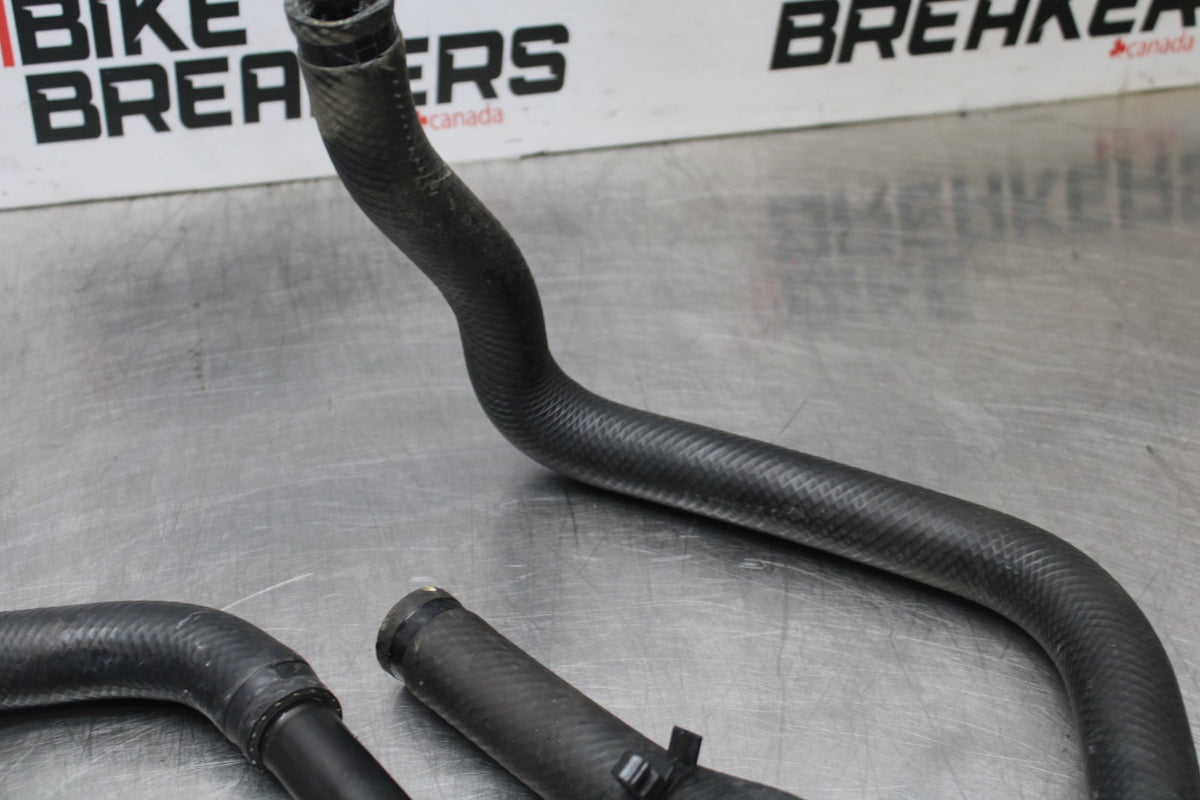 08 KAWASAKI NINJA ZX10R RADIATOR HOSES ENGINE COOLANT WATER PIPES HOSE KIT BB902