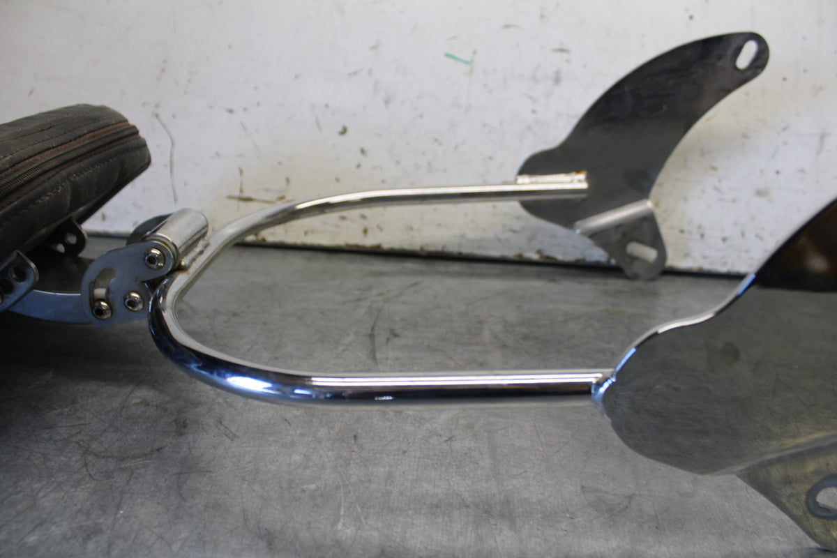 05-06 YAMAHA ROYAL STAR BACK REST SISSY BAR BB697