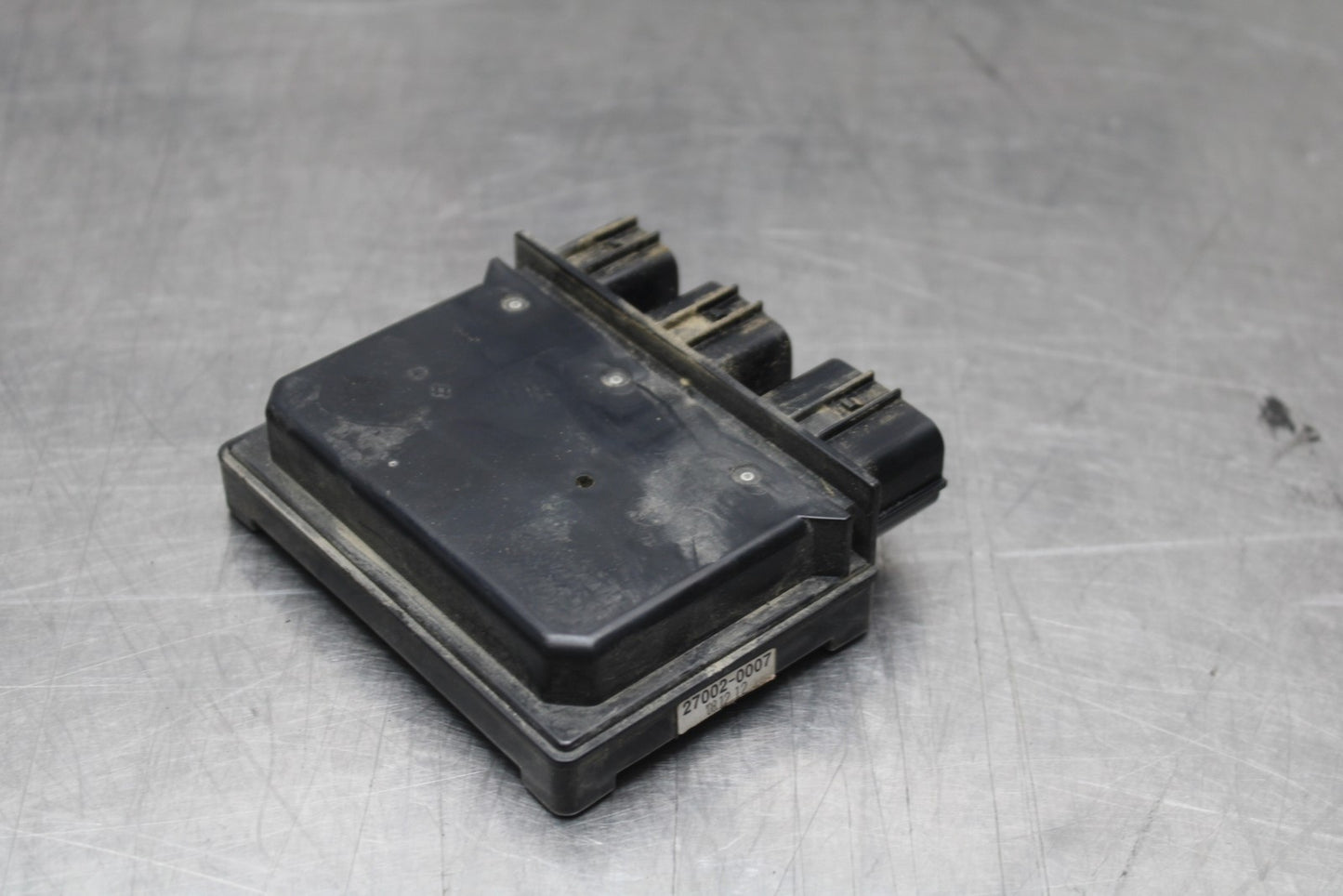 09-10 KAWASAKI ER-6N RELAY ASSEMBLY FUSE BOX BB205