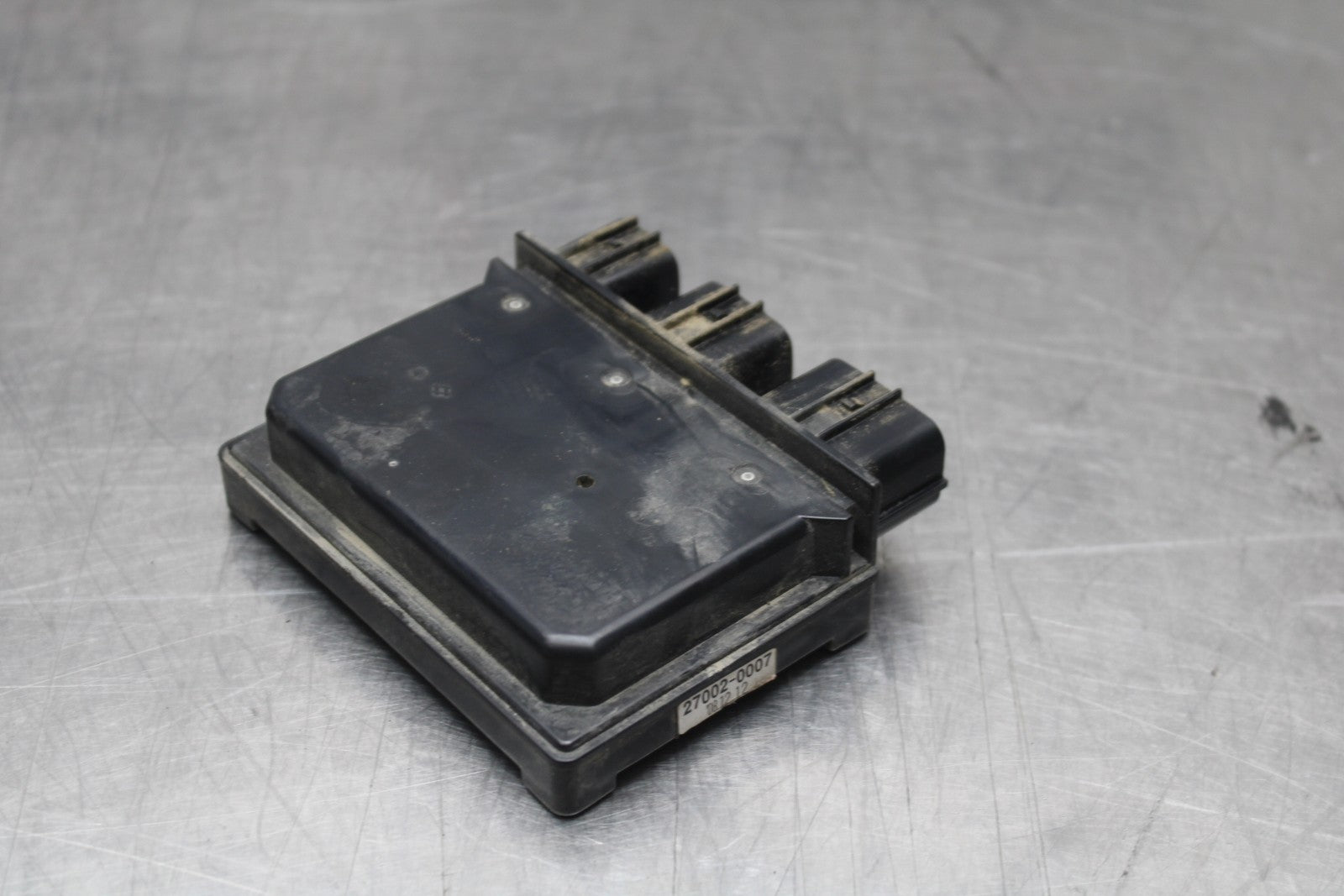 09-10 KAWASAKI ER-6N RELAY ASSEMBLY FUSE BOX BB205