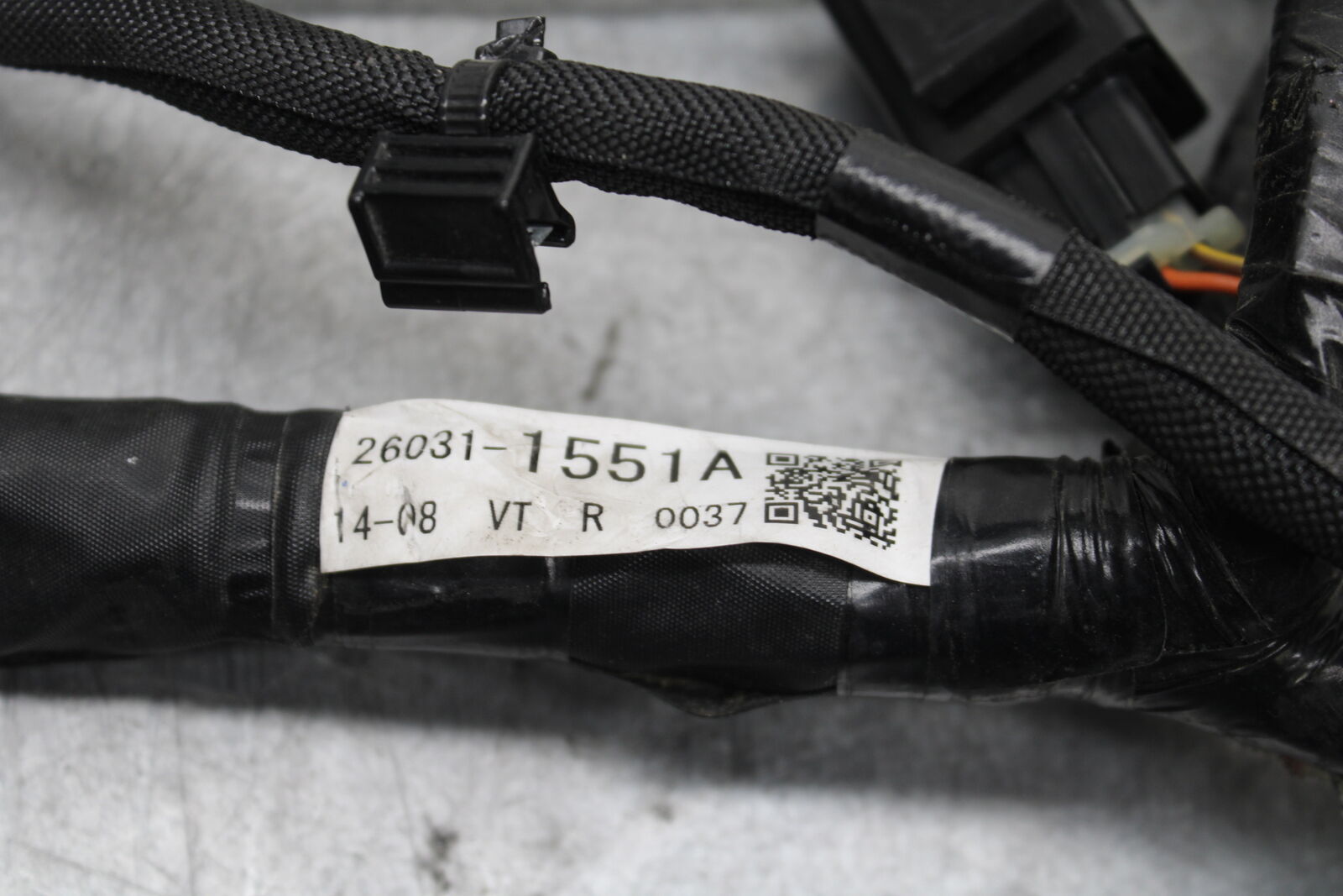 13-18 KAWASAKI NINJA ZX6R MAIN ENGINE WIRING HARNESS WIRE LOOM 26031-1548 BB666