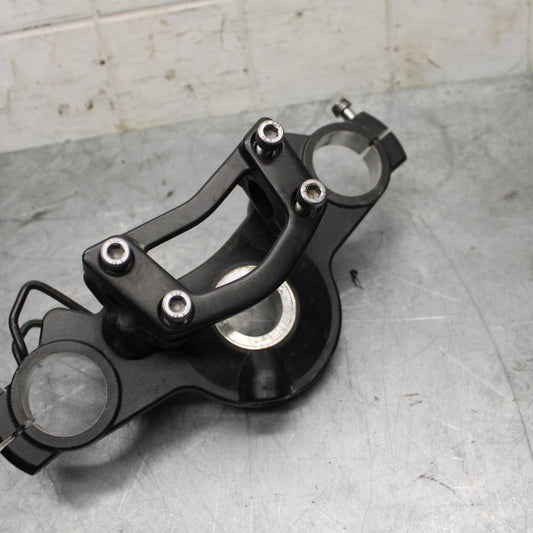12-17 KAWASAKI NINJA 650 FORKS UPPER TRIPLE TREE CLAMP BB470