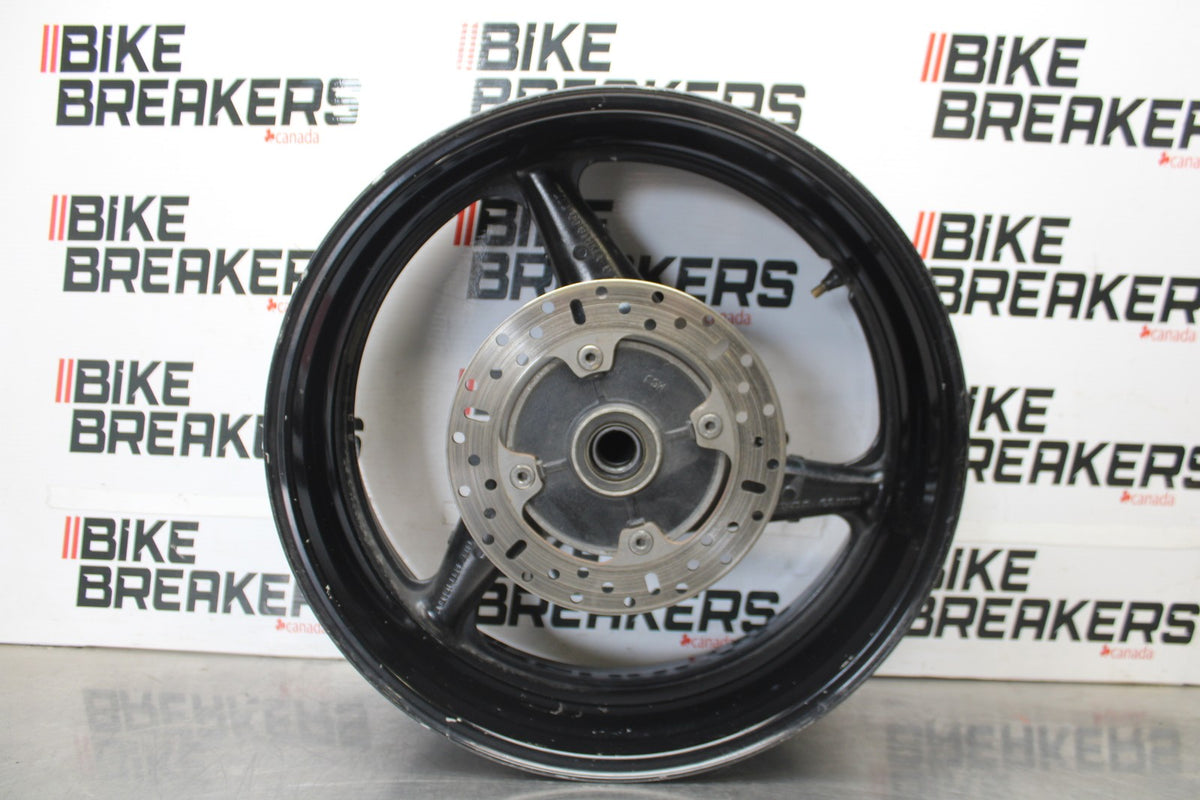 00-01 HONDA CBR929RR REAR BACK WHEEL RIM & EBC ROTOR BB925