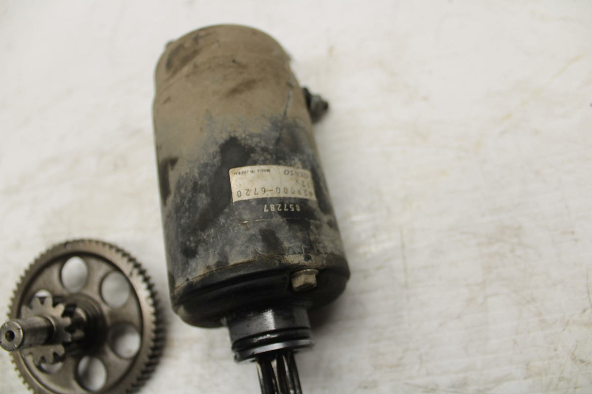 10-11 APRILIA RSV4 ENGINE STARTING STARTER MOTOR -DC 12V  BB268