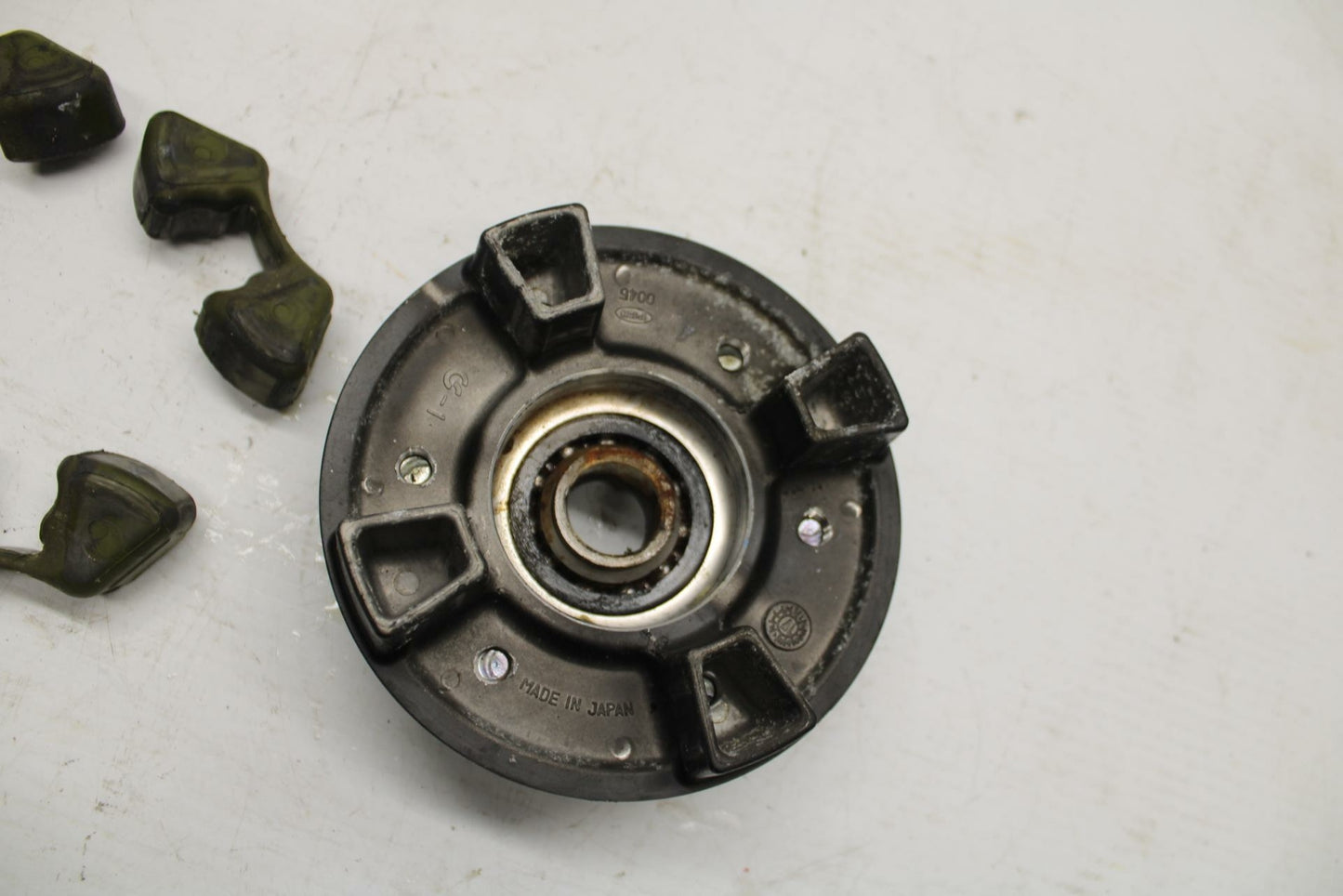 13-18 KAWASAKI NINJA ZX6R REAR HUB SHOCK DAMPERS CUSH ABSORBERS BB353