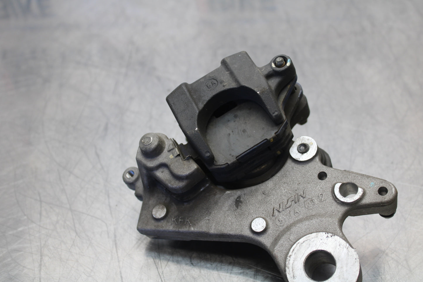 15-16 HONDA CB300F REAR BACK BRAKE CALIPER W MOUNT BRACKET BB150