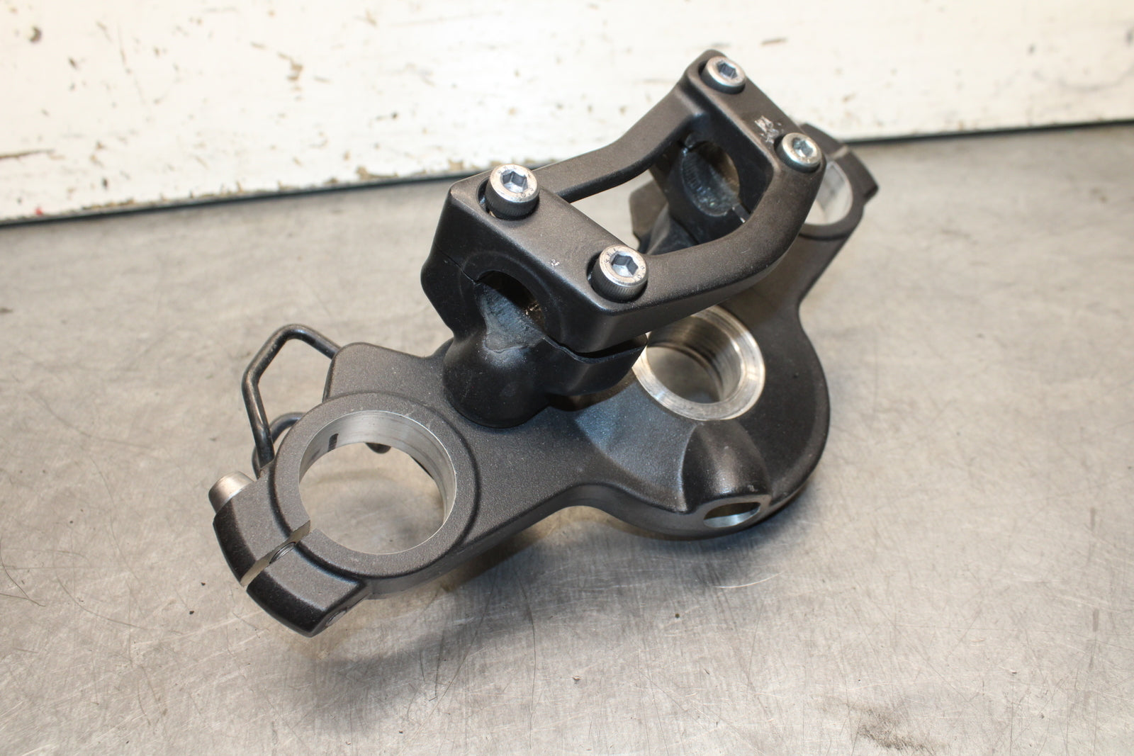 14-15 KAWASAKI NINJA 650 EX650F ABS FORKS UPPER TRIPLE TREE CLAMP BB741