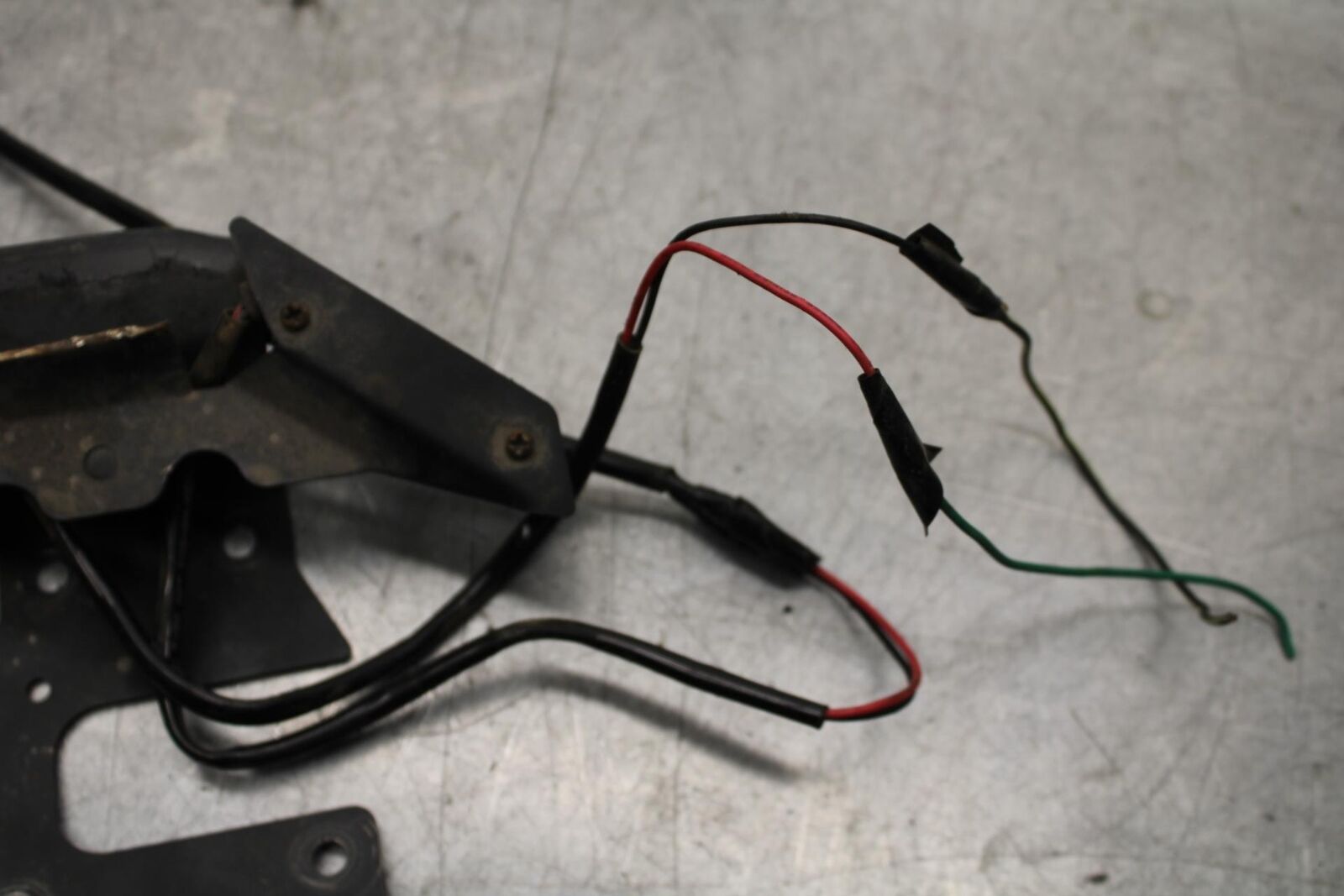 17 KAWASAKI Z900 ZR900 AFTERMARKET REAR  TURN SIGNALS LIGHT INDICATORS BB549