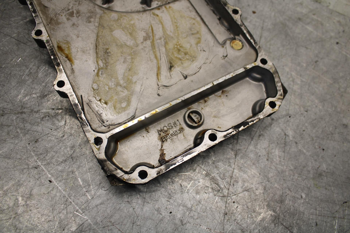 2004 Honda ST1300 ENGINE MOTOR BOTTOM OIL PAN COVER BB49