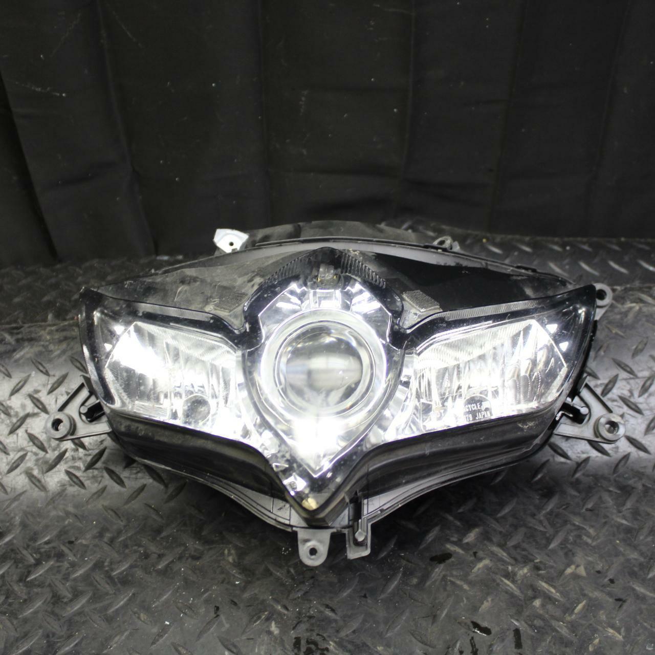 10 SUZUKI GSXR750 FRONT HEADLIGHT HEAD LIGHT LAMP BB190
