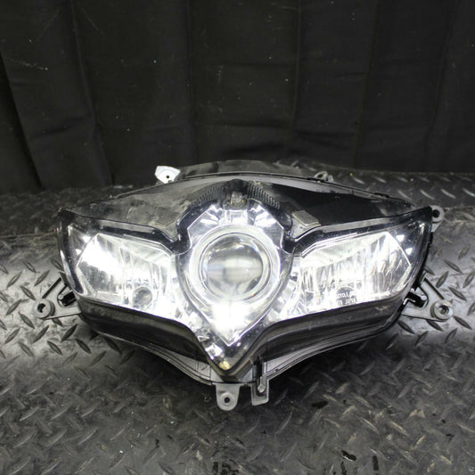 10 SUZUKI GSXR750 FRONT HEADLIGHT HEAD LIGHT LAMP BB190