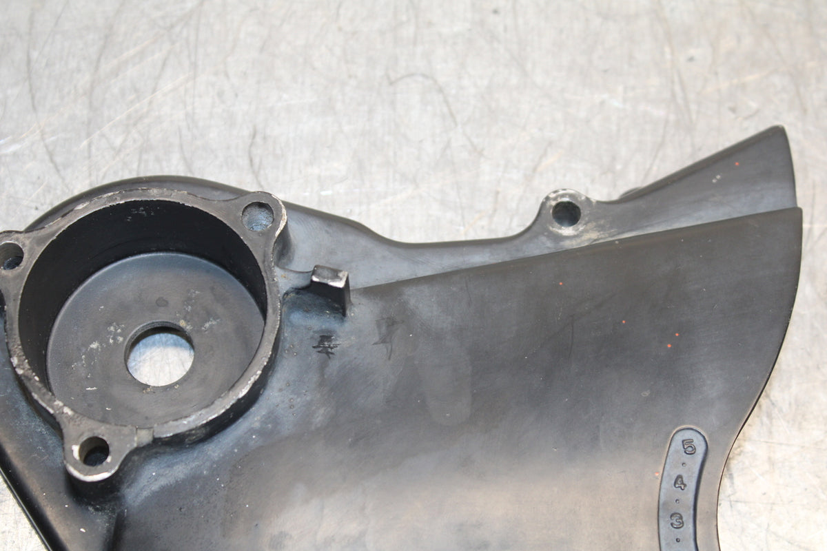 84 HONDA INTERCEPTOR 750 VF750F ENGINE SPROCKET COVER BB108