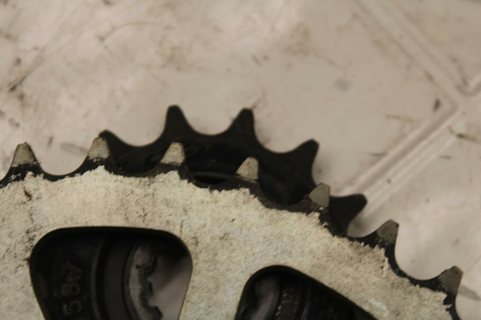 19-20 KAWASAKI NINJA ZX6R ZX636 FRONT REAR BACK SPROCKETS SET BB407