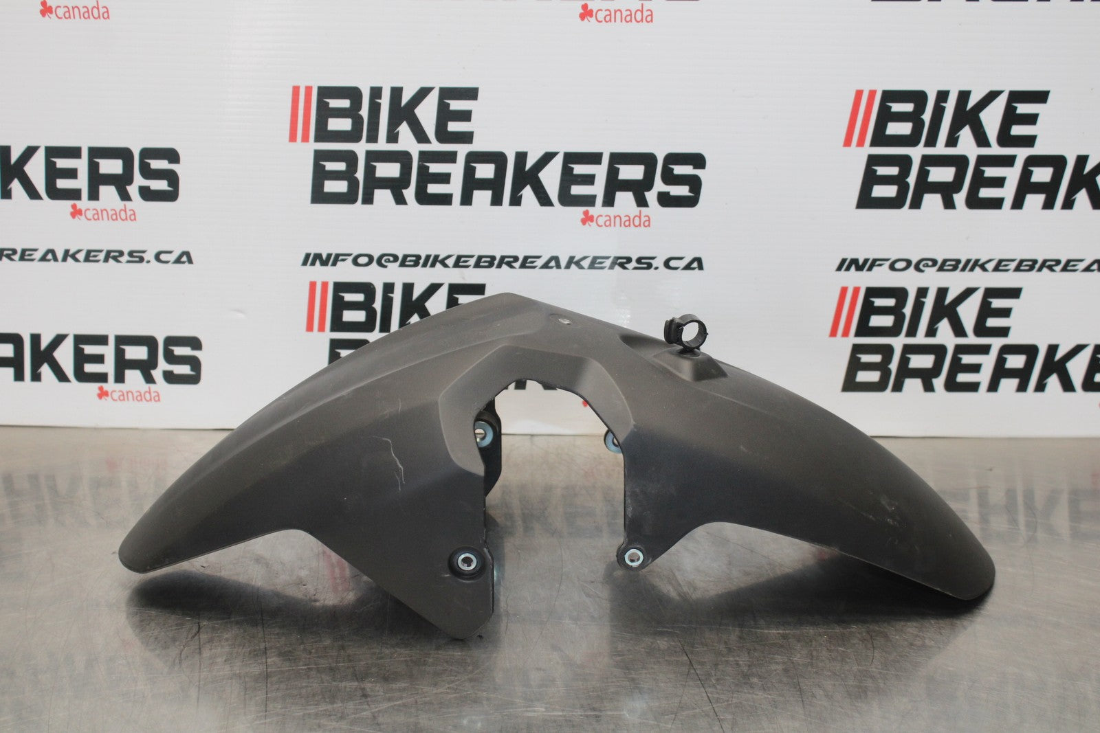 23-24 YAMAHA MT-07 FRONT WHEEL FENDER COWL FAIRING BB194