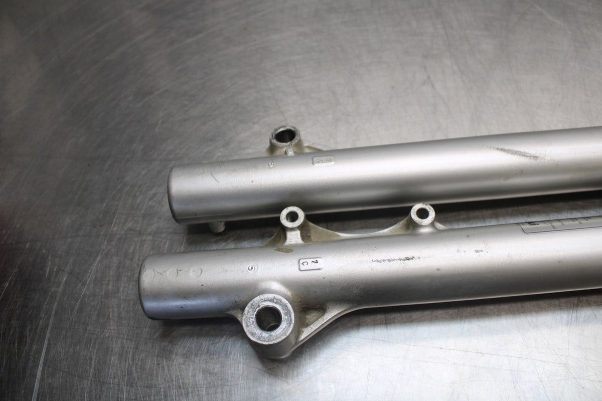 06 KAWASAKI KLR650 FRONT FORKS SHOCK SUSPENSION SET PAIR BB919
