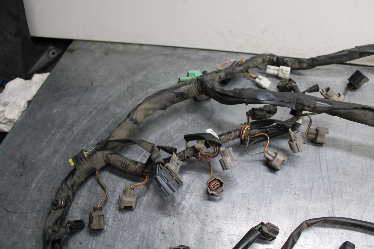 08-10 SUZUKI GSXR 600 MAIN ENGINE WIRING HARNESS MOTOR WIRE LOOM BB753