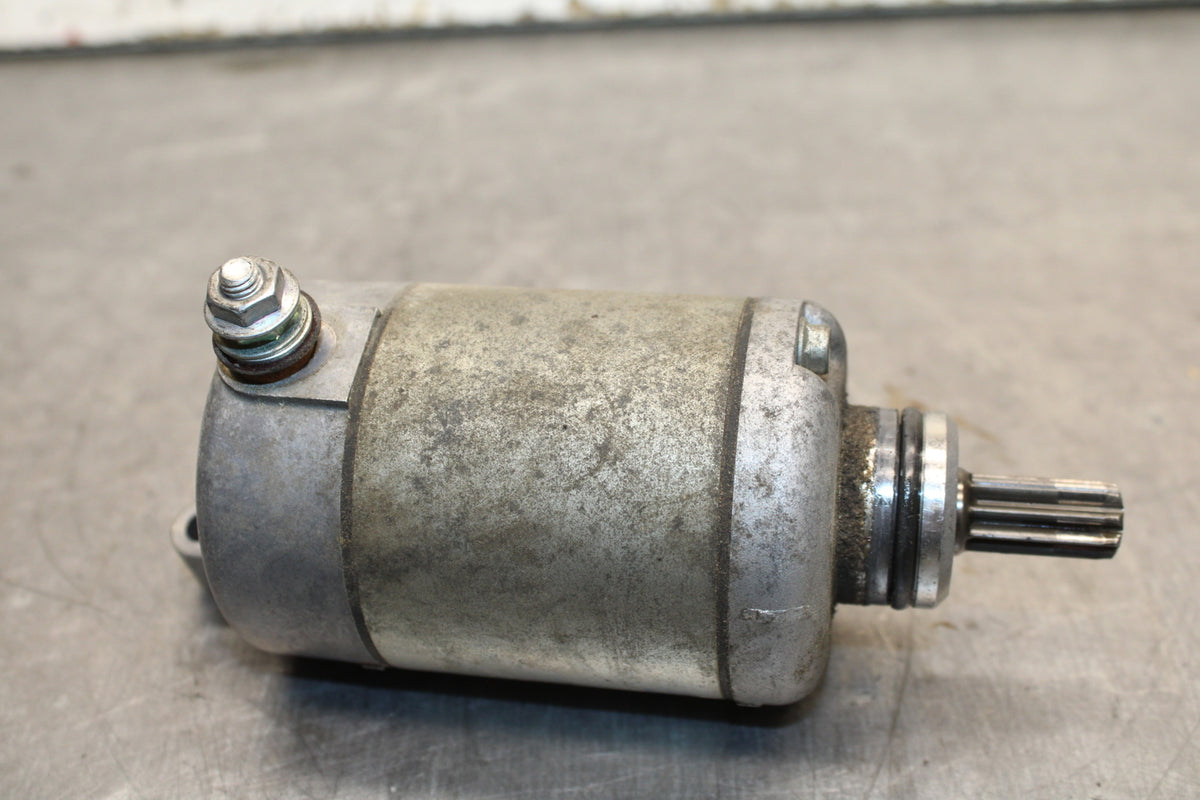 08-09 YAMAHA YZF R6S ENGINE STARTING STARTER MOTOR -DC 12V BB115