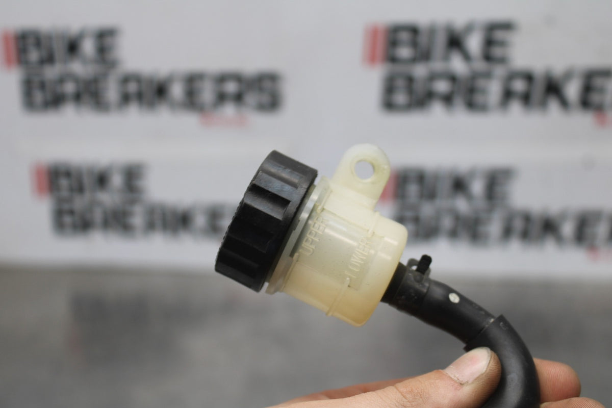 08 KAWASAKI NINJA ZX10R REAR BACK BRAKE MASTER CYLINDER W RESERVOIR BB902