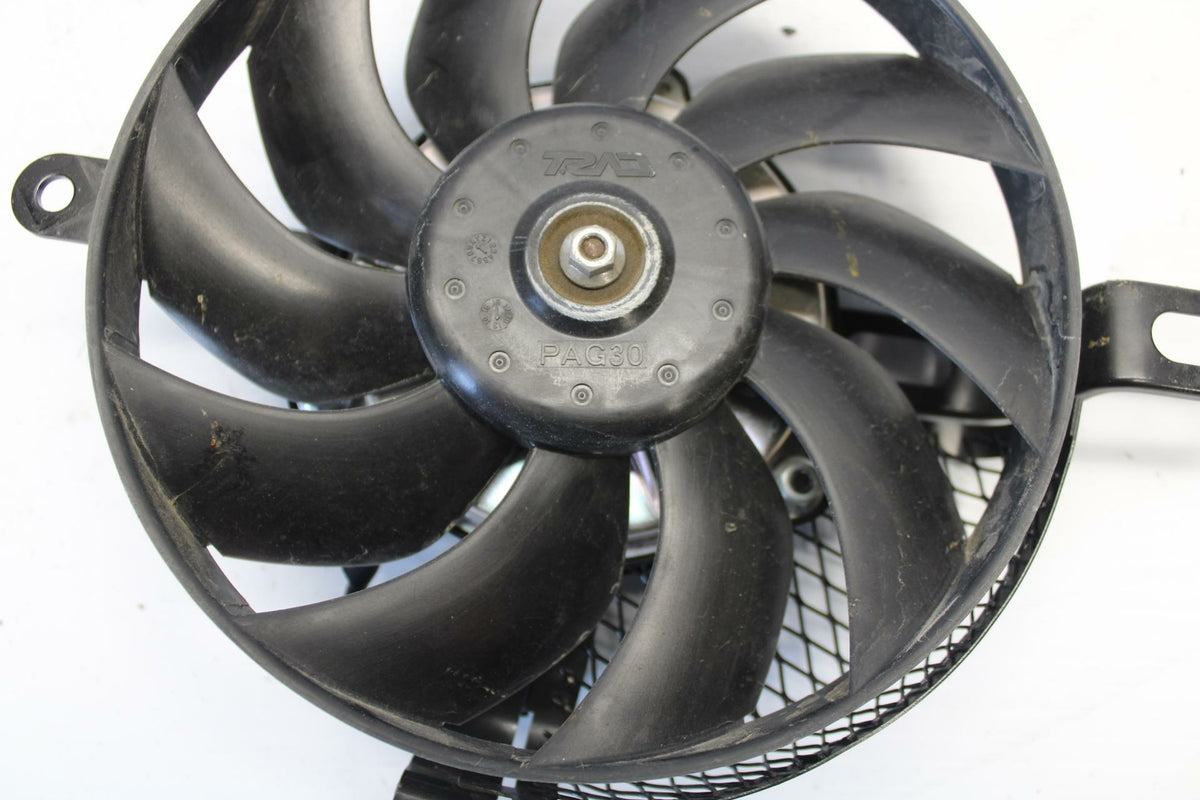 11-21 SUZUKI GSXR600 ENGINE RADIATOR COOLING FAN BB252