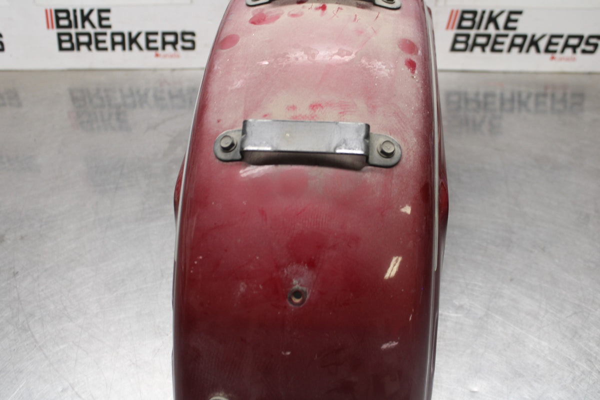 97 KAWASAKI VULCAN 1500 VN1500D CLASSIC REAR BACK WHEEL FENDER MUD GUARD BB936