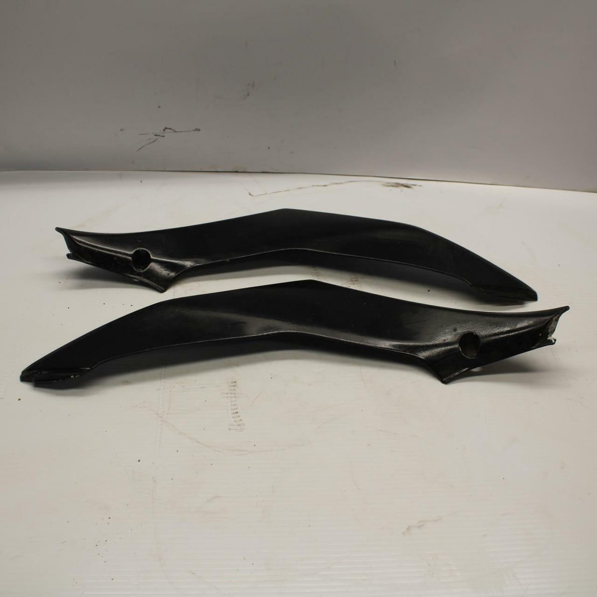 08 SUZUKI GSXR1000 AFTERMARKET RIGHT LEFT  SIDE SEAT PANELS TRIMS COWLS BB263