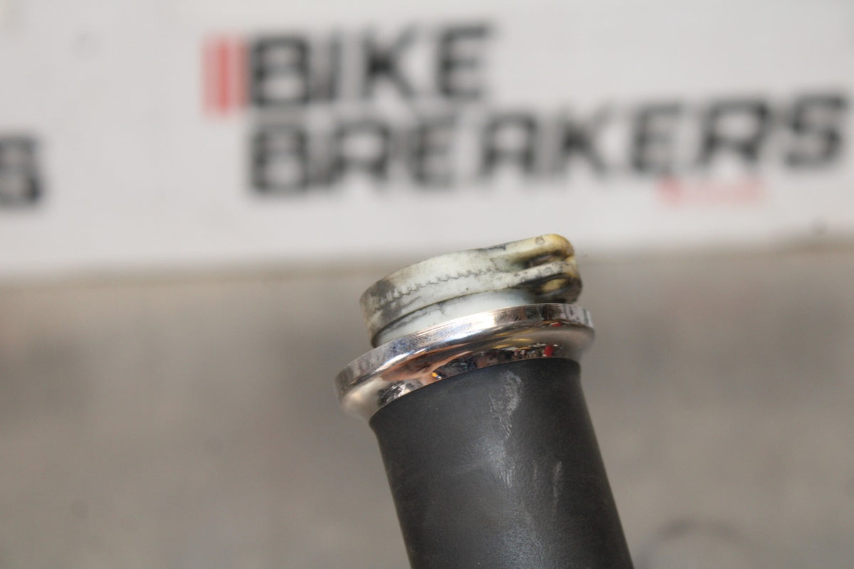 03 HONDA SHADOW SPIRIT 750 VT750DC RIGHT THROTTLE TUBE / GRIP BB907