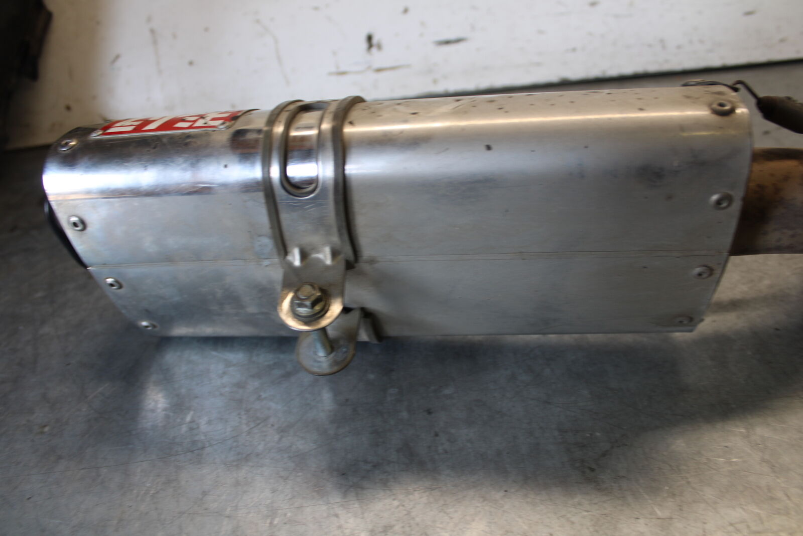 03-04 HONDA CBR600RR YOSHIMURA EXHAUST PIPE MUFFLER SLIP ON CAN SILENCER BB661
