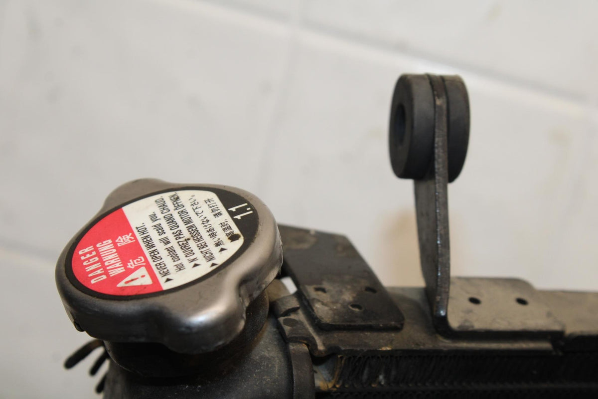05 YAMAHA YZF R6S ENGINE RADIATOR MOTOR COOLING RADIATER05 BB600