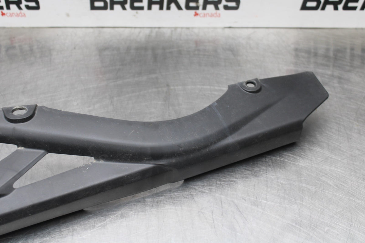23 YAMAHA YZF R3 REAR BACK DRIVE CHAIN GUARD COVER SHIELD BB806