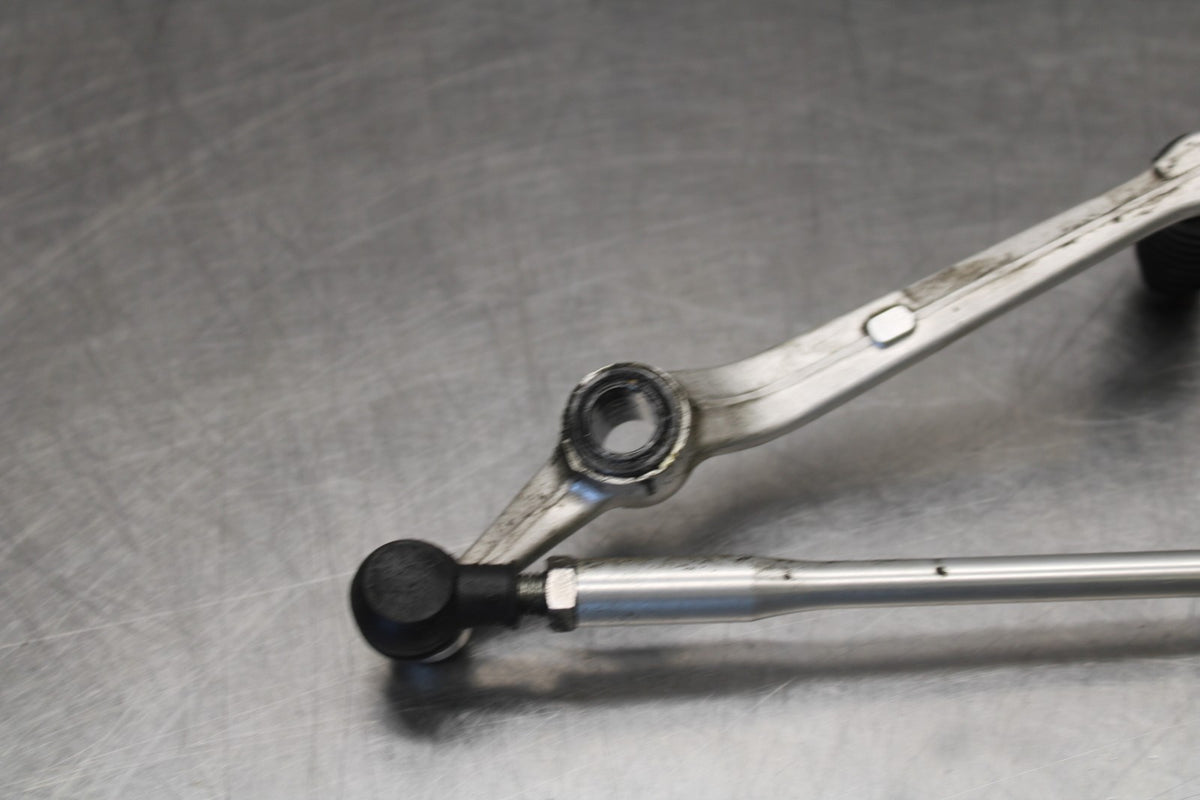 08-16 YAMAHA YZF R6 SHIFTER LINKAGE SHIFT LINK PEDAL BB929
