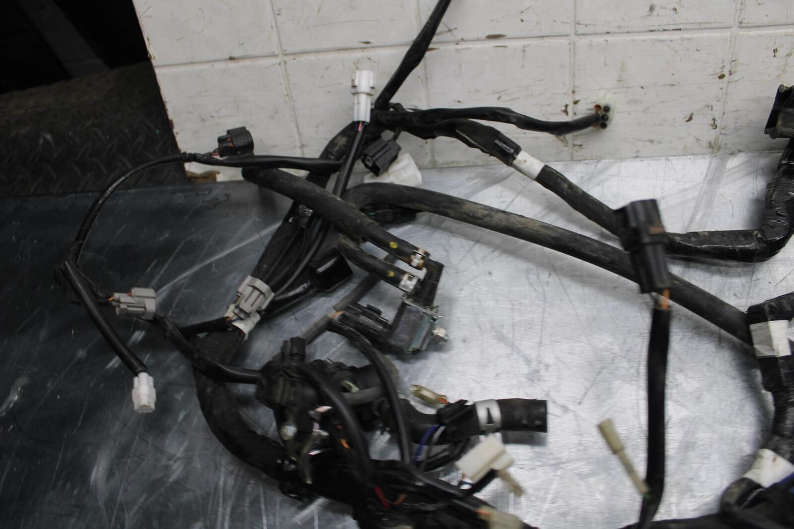 17-23 SUZUKI GSXR 250 GSX250RL8 MAIN  WIRING HARNESS MOTOR WIRE LOOM BB490