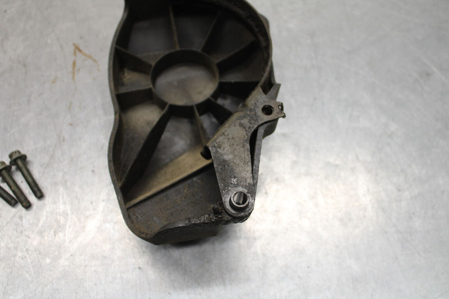 06-07 KAWASAKI NINJA ZX10R ENGINE SPROCKET COVER BB115