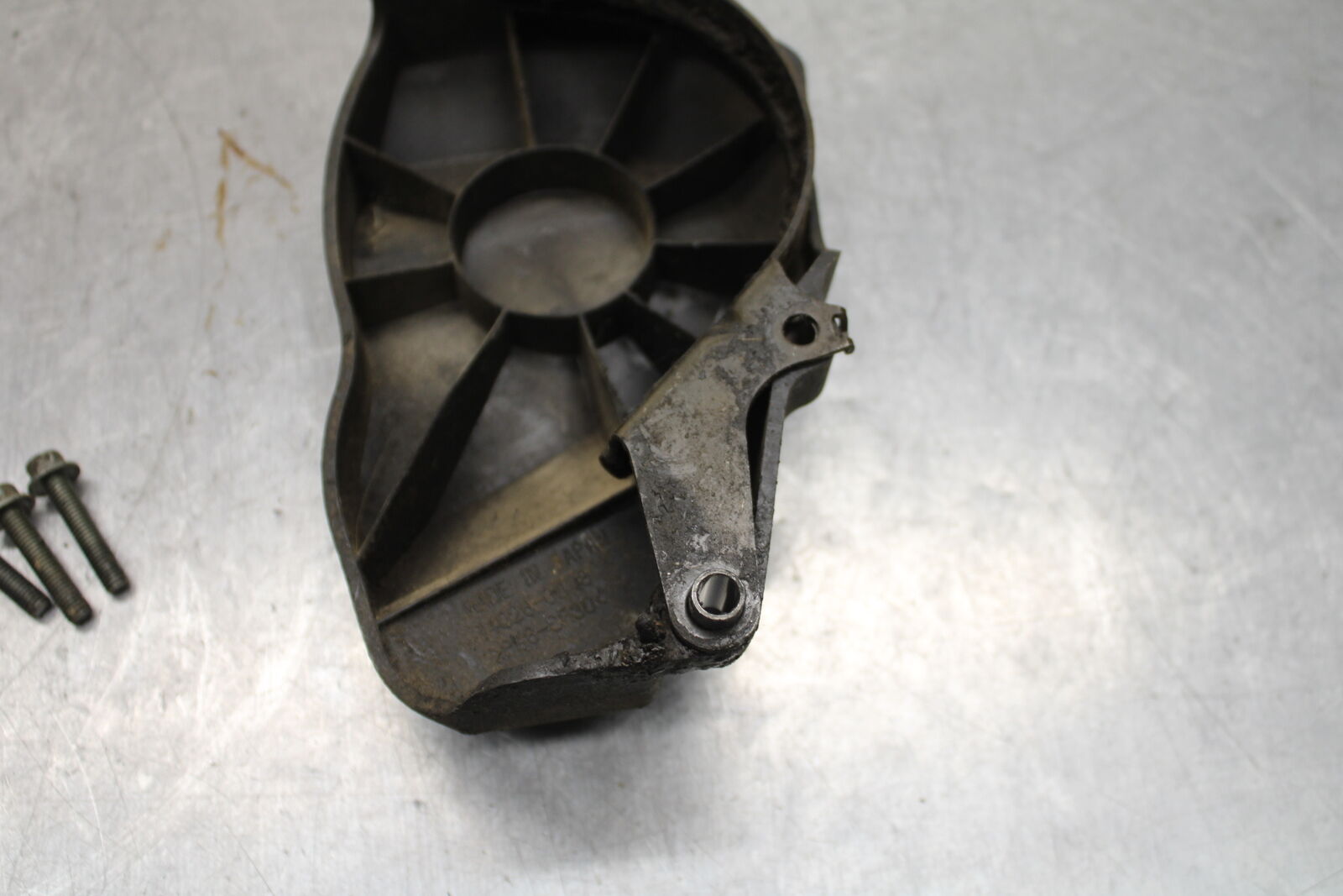 06-07 KAWASAKI NINJA ZX10R ENGINE SPROCKET COVER BB115