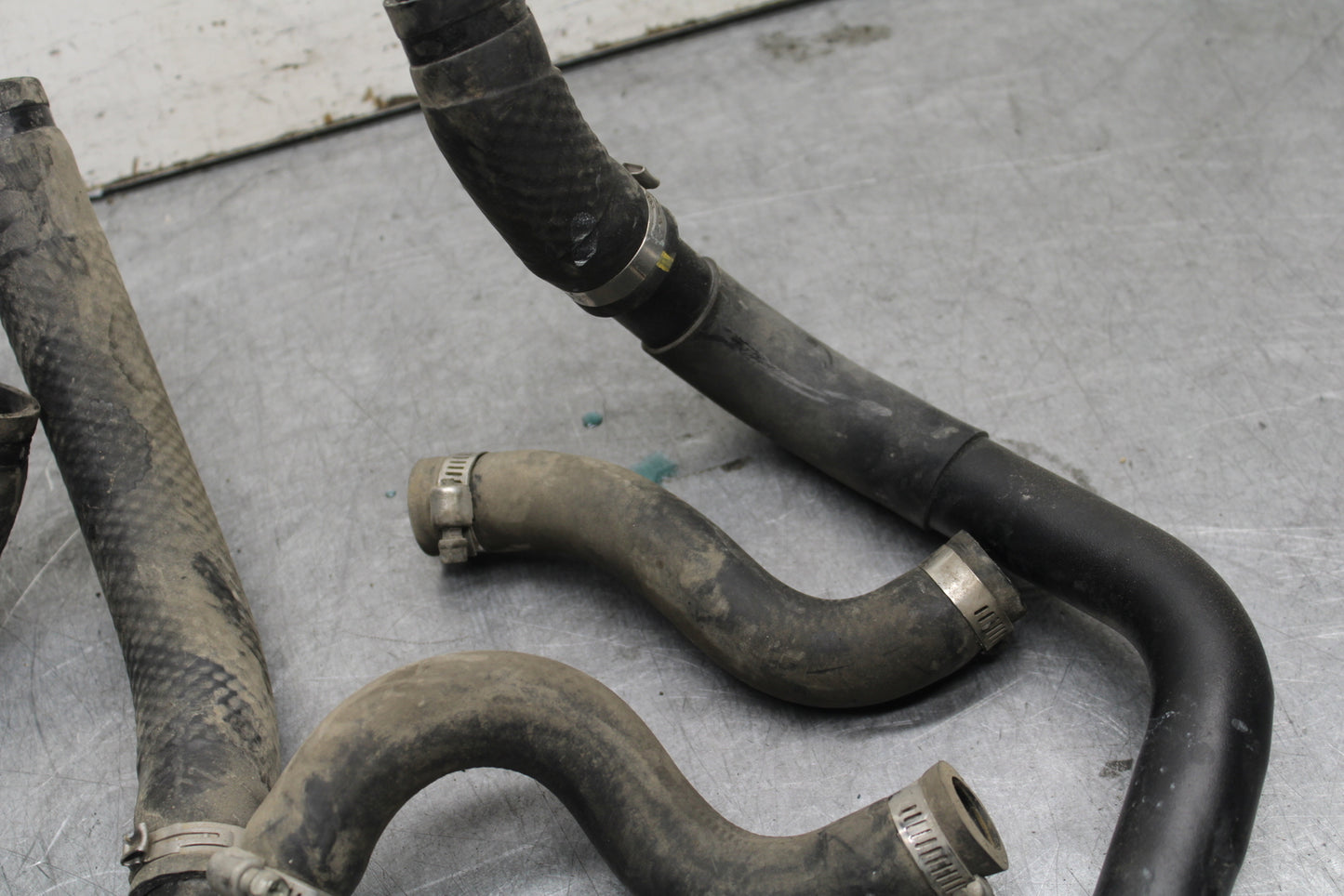 17-21 HONDA CBR1000RR SP RADIATOR HOSES ENGINE COOLANT WATER HOSE SET BB681