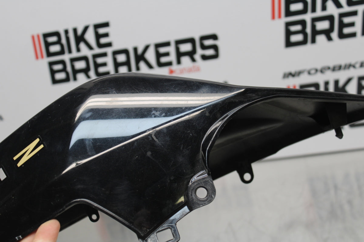 07 KAWASAKI Z1000 LEFT REAR BACK TAIL FAIRING COWL SHROUD BB148