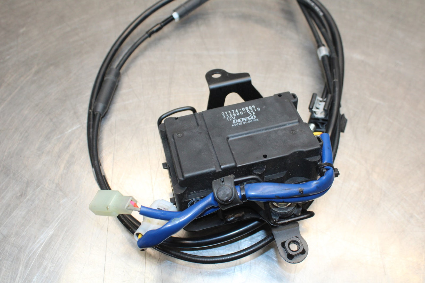 21-23 KAWASAKI NINJA ZX6R EXHAUST VALVE SERVO MOTOR BB179