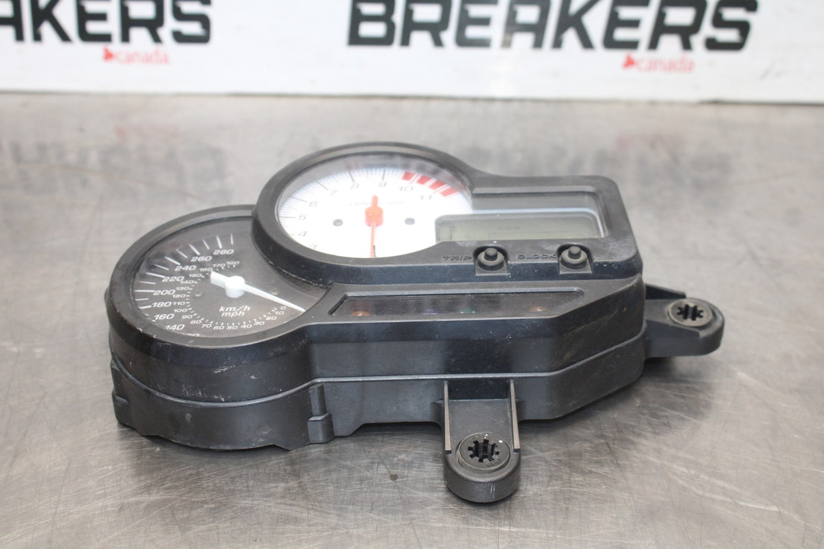 98-05 HONDA SUPER HAWK 1000 VTR1000F SPEEDO TACH GAUGES DISPLAY CLUSTER BB924