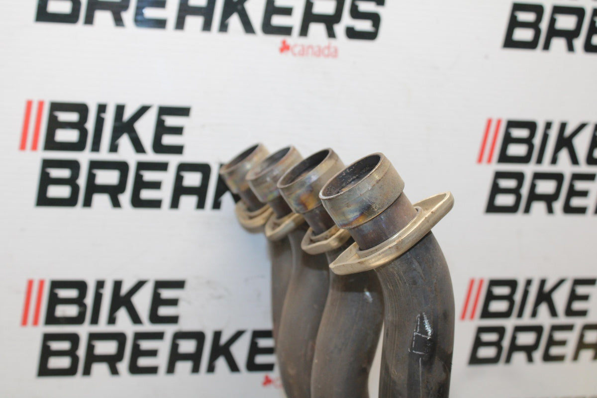 06-07 SUZUKI GSXR 600 EXHAUST HEADER PIPES MANIFOLD BB822