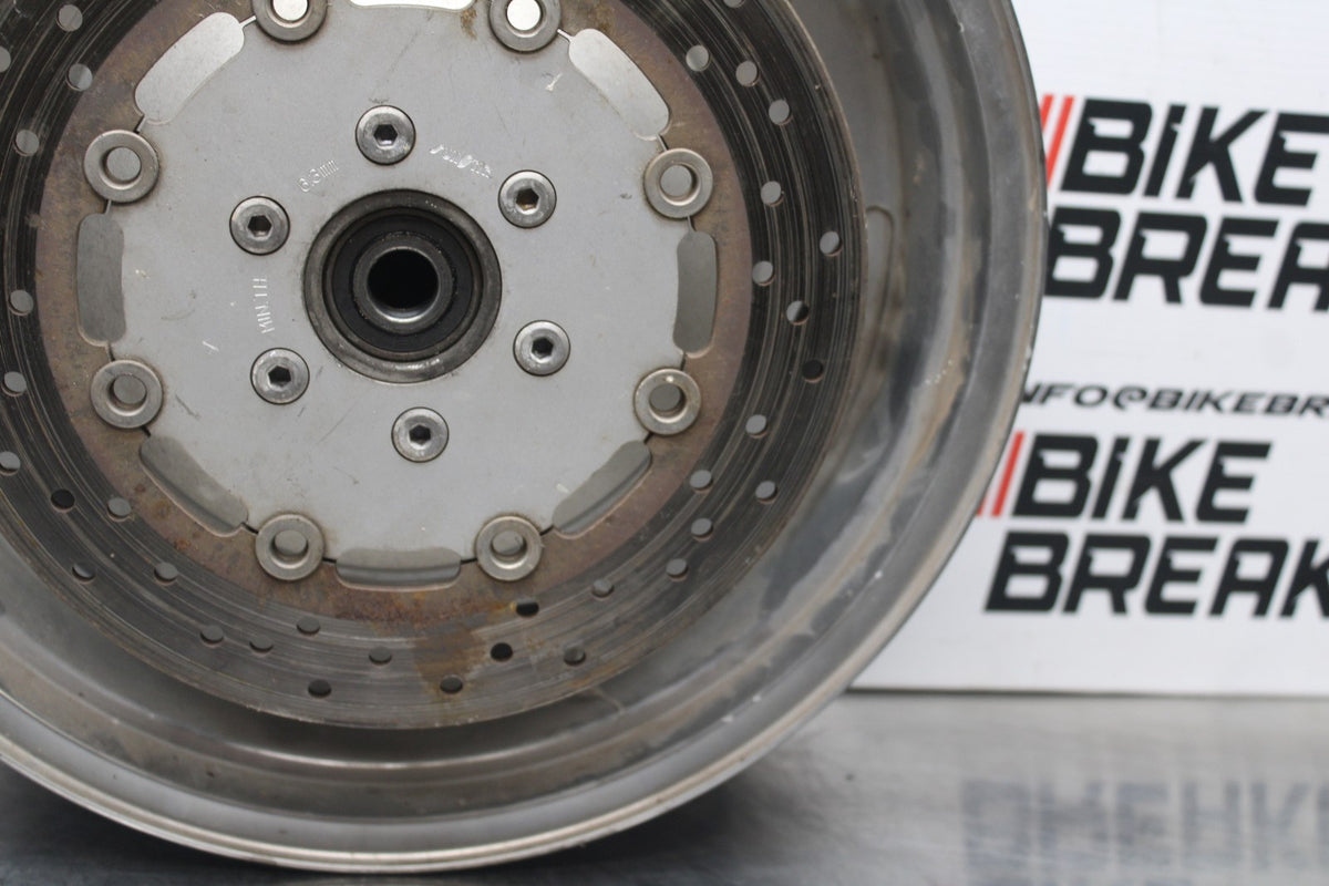 05-09 SUZUKI BOULEVARD C90 REAR WHEEL BACK RIM & ROTOR BB791