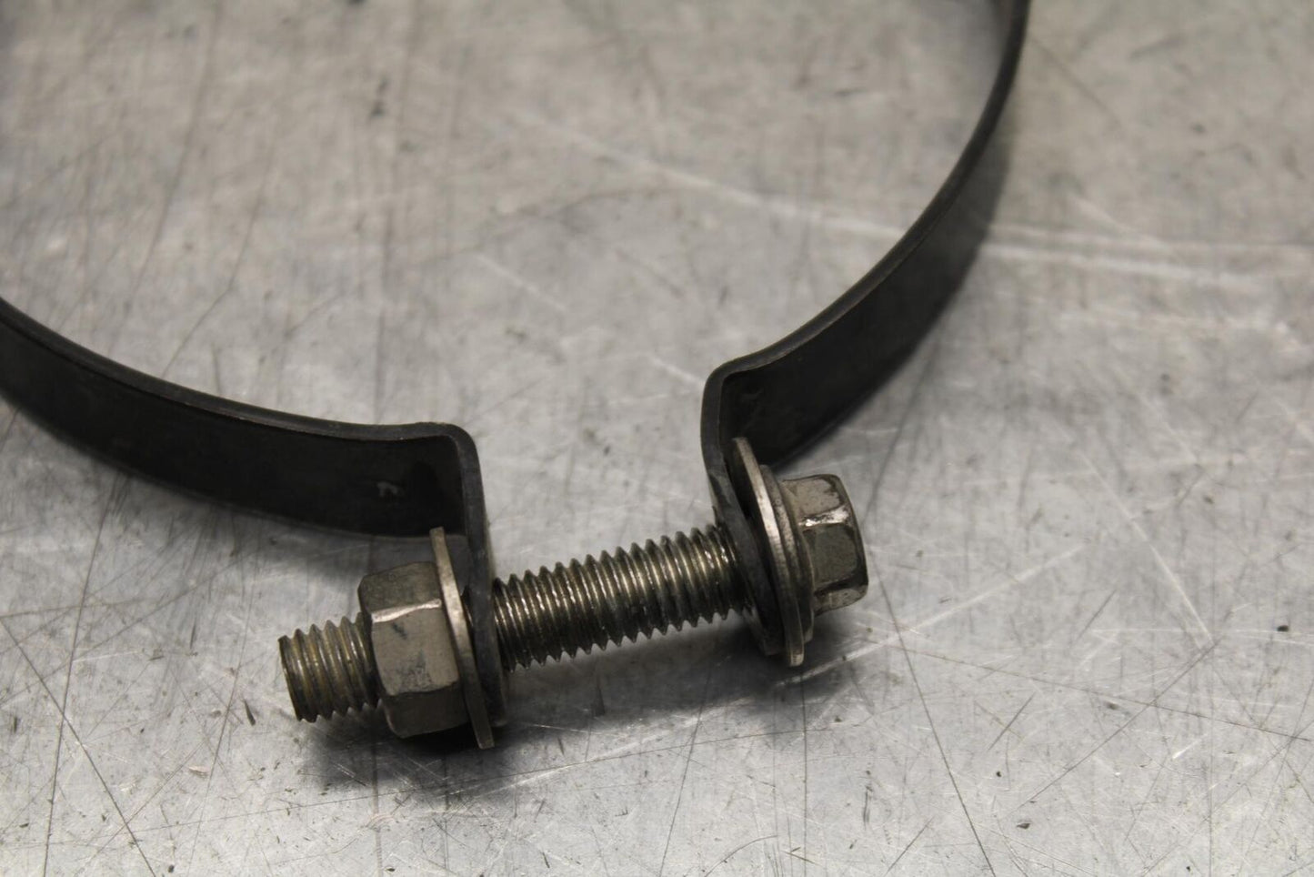 09-12 KAWASAKI NINJA ZX6R EXHAUST PIPE MUFFLER SLIP ON CAN SILENCER BB617