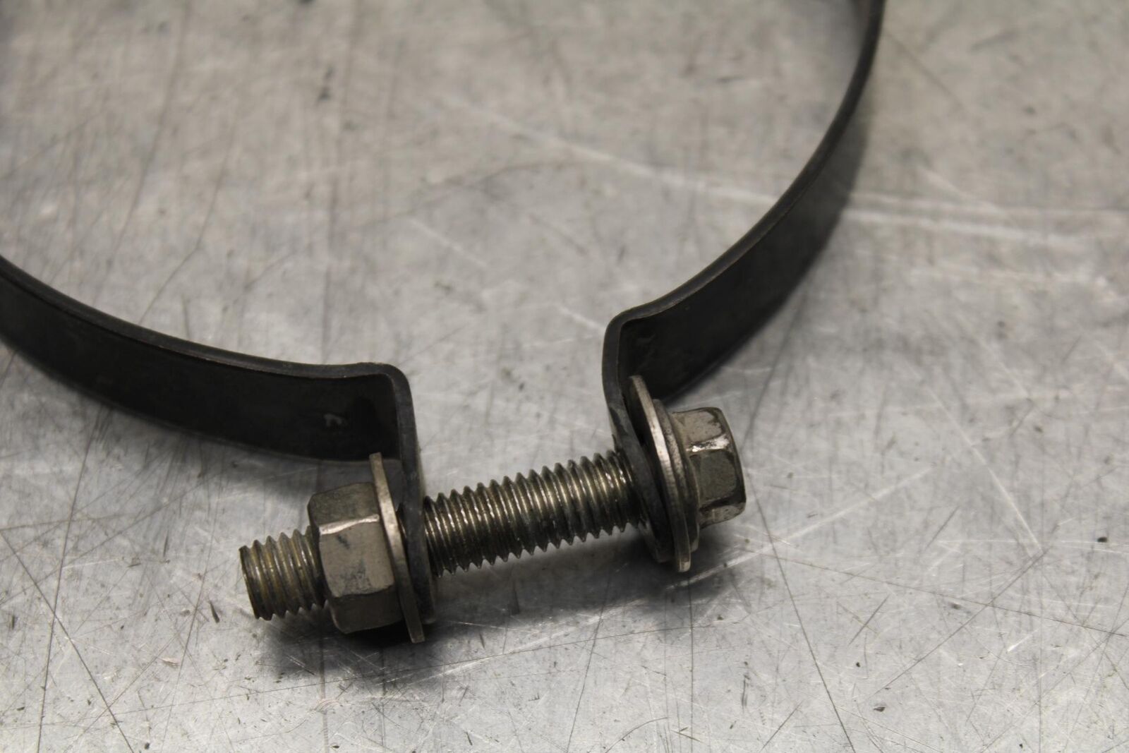 09-12 KAWASAKI NINJA ZX6R EXHAUST PIPE MUFFLER SLIP ON CAN SILENCER BB617