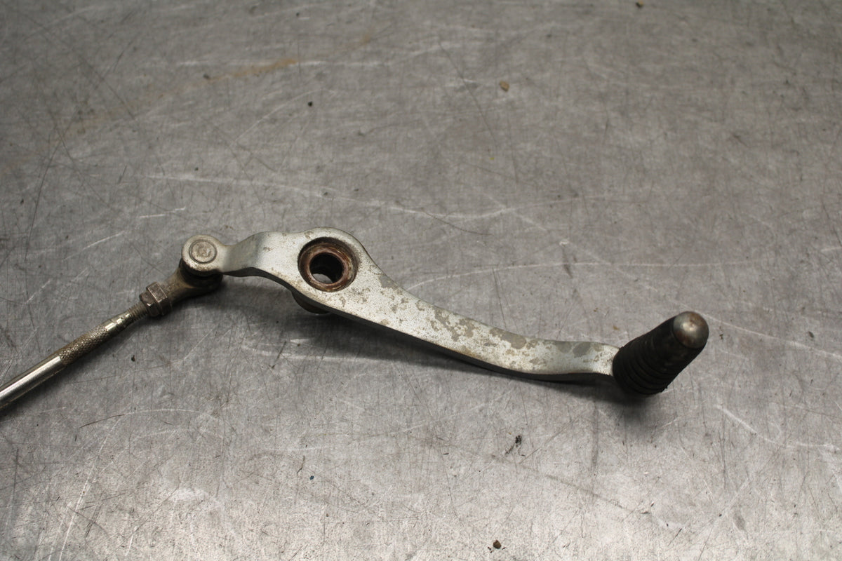 09-15 YAMAHA FZ6R SHIFTER LINKAGE SHIFT LINK PEDAL  BB686