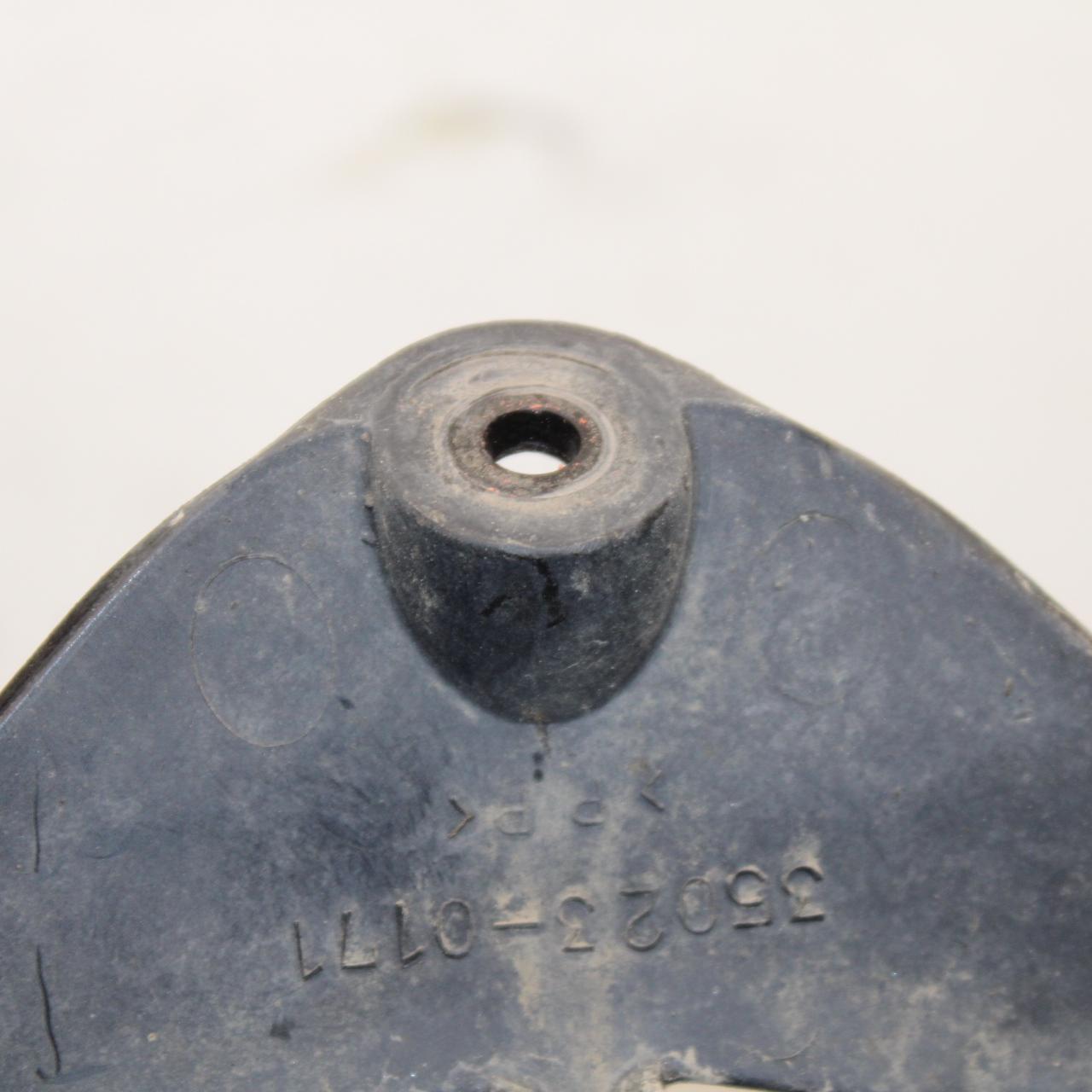 21 KAWASAKI NINJA ZX6R REAR BACK WHEEL TIRE HUGGER FENDER 35023-0171 BB647