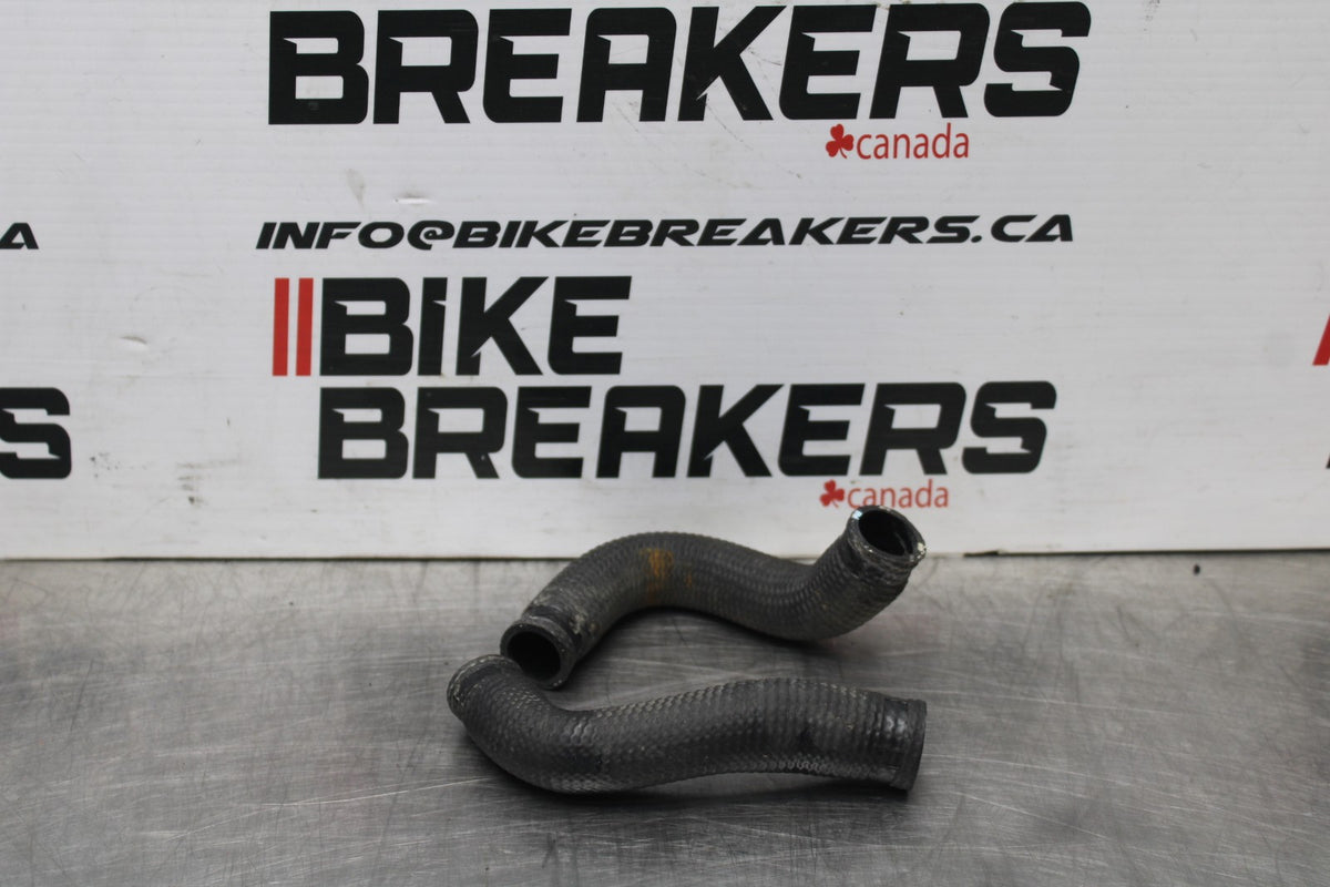 12-16 KAWASAKI NINJA 650 EX650F ABS RADIATOR HOSES COOLANT WATER PIPES  BB860