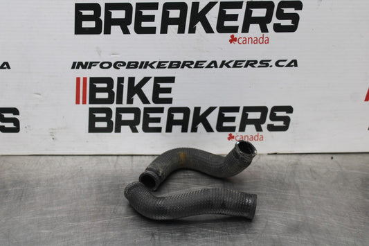 12-16 KAWASAKI NINJA 650 EX650F ABS RADIATOR HOSES COOLANT WATER PIPES  BB860