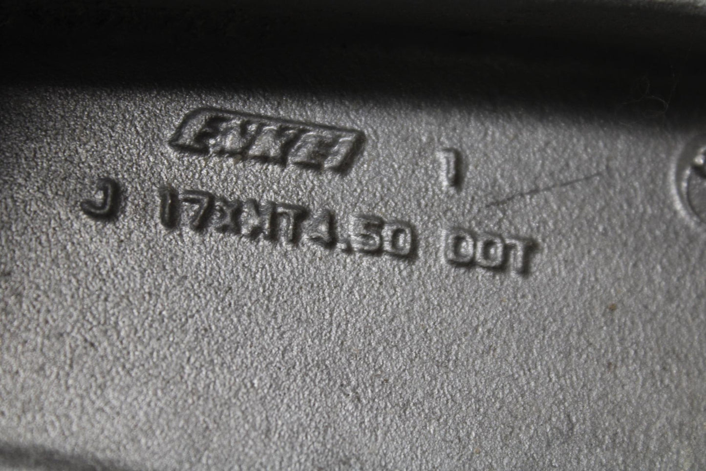 00-01 KAWASAKI ZZR600 REAR ROTOR BACK BRAKE DISC BB568