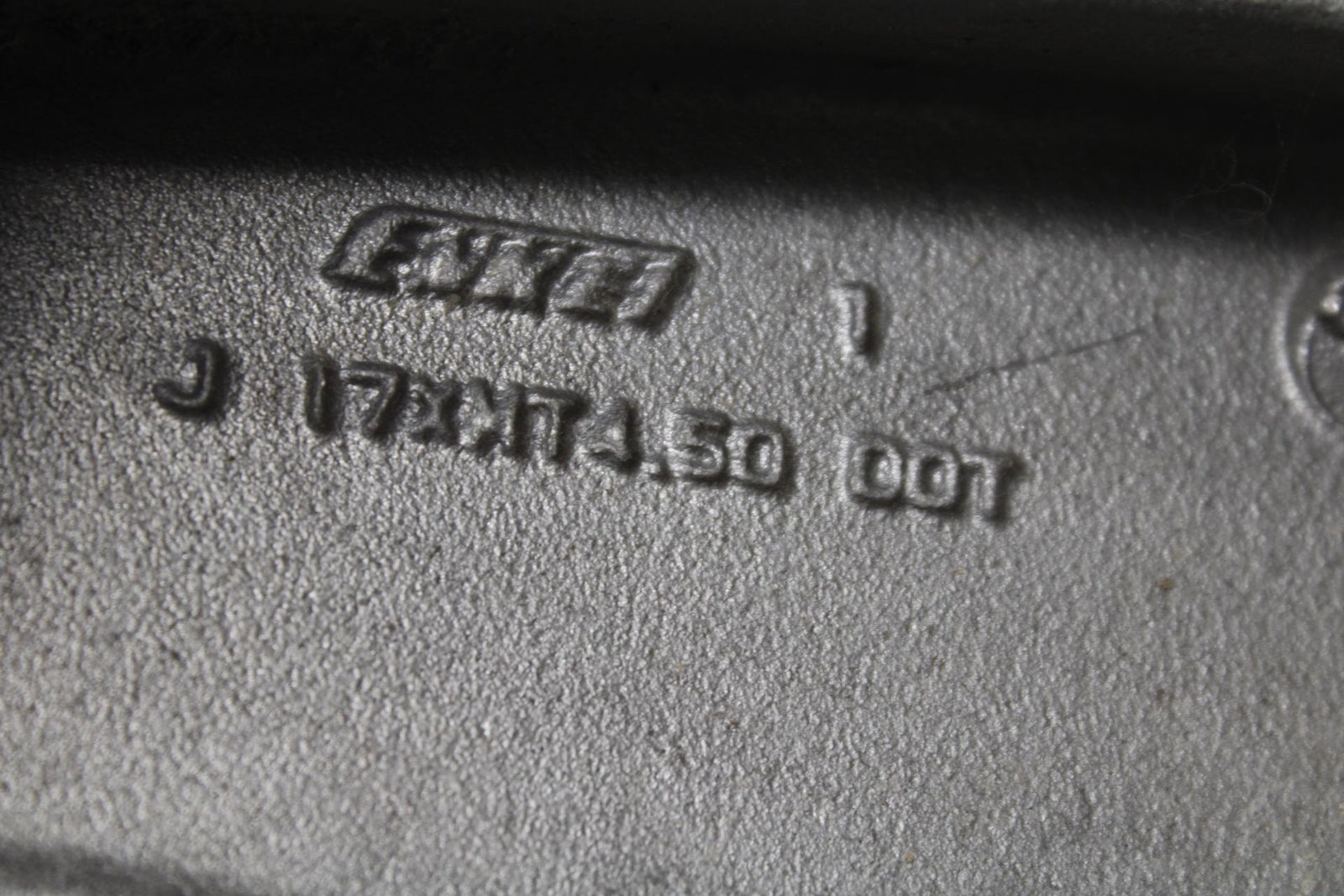 00-01 KAWASAKI ZZR600 REAR ROTOR BACK BRAKE DISC BB568