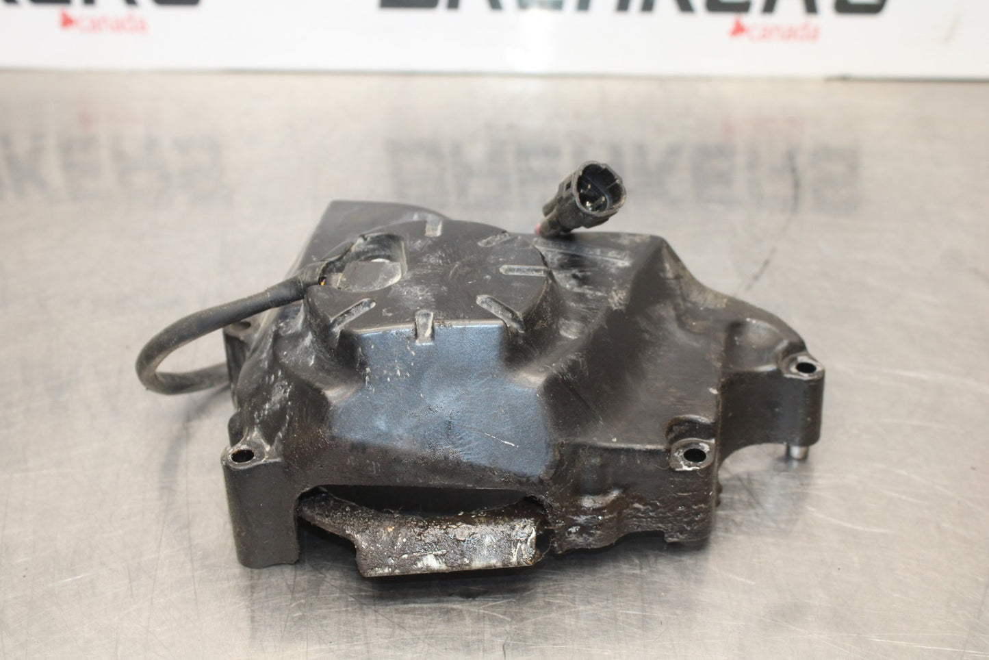 07-08 KAWASAKI NINJA ZX6R ENGINE SPROCKET COVER 14026-0040-11E BB203