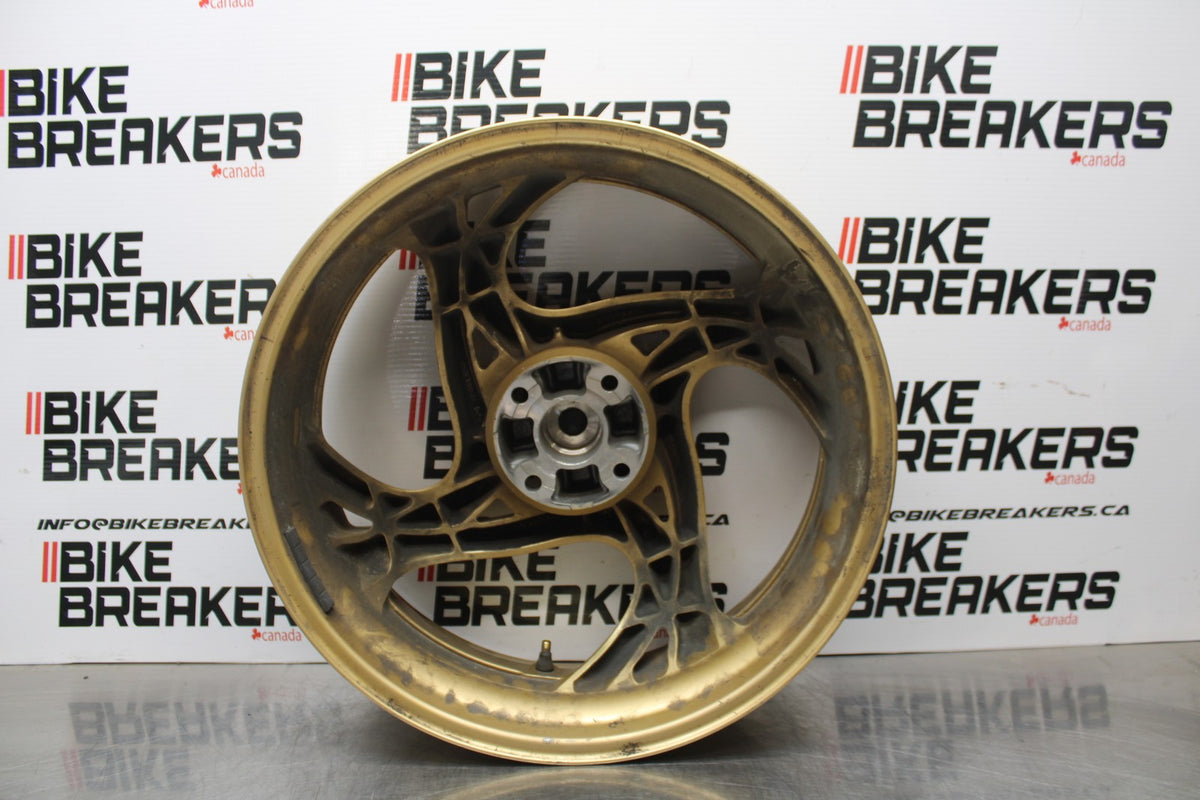 12 HONDA CB1000R REAR WHEEL BACK RIM BB200