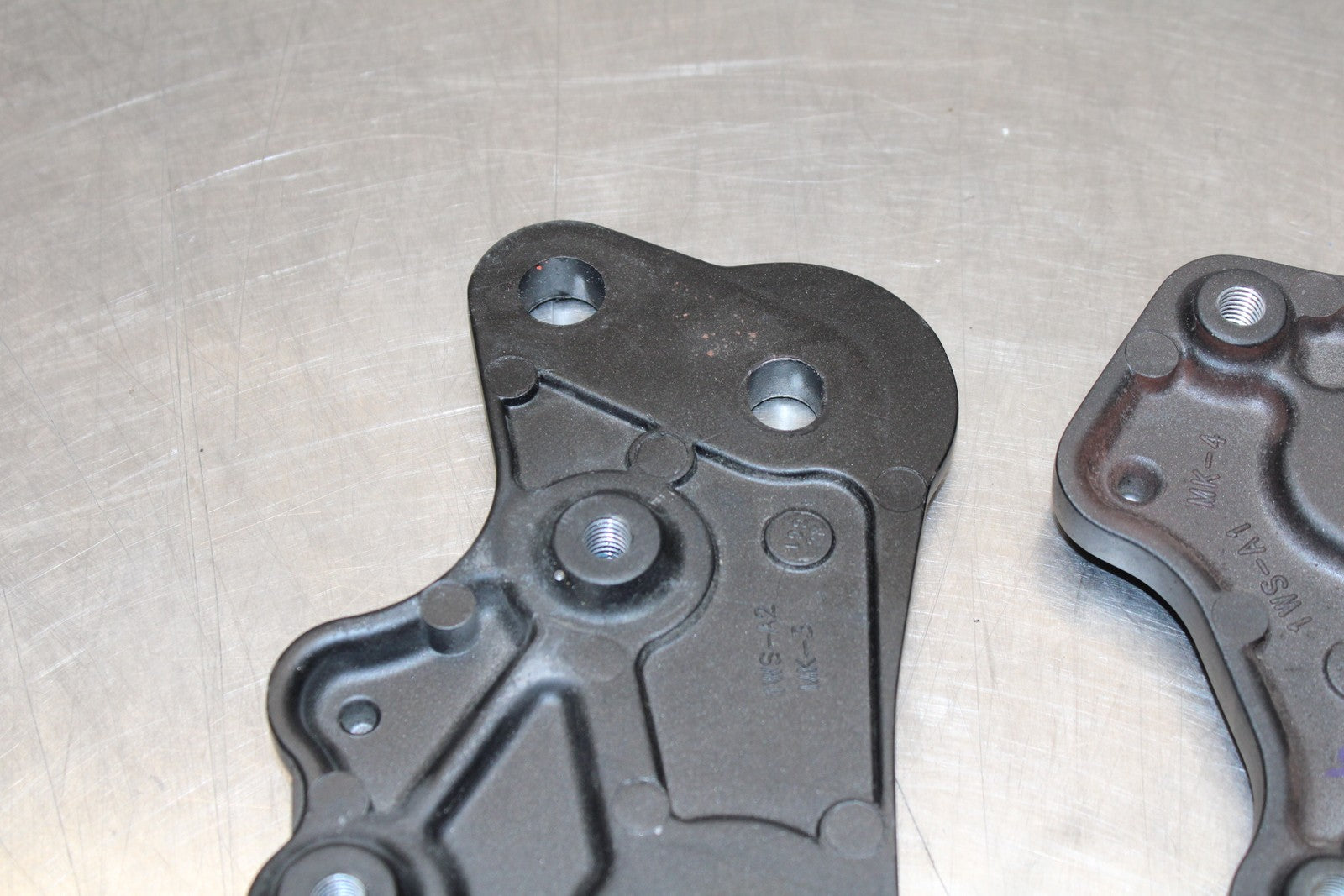 23-24 YAMAHA MT-07 FRAME REARSET REAR SET BRACKETS MOUNTS BB194